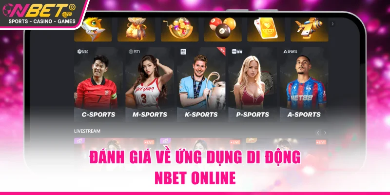 Đánh giá về ứng dụng di động NBET online