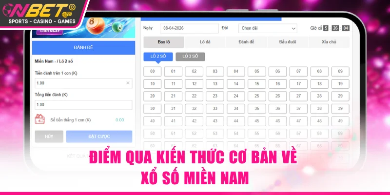 Điểm qua kiến thức cơ bản về xổ số miền Nam