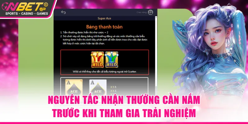 Nguyên tắc nhận thưởng cần nắm trước khi tham gia trải nghiệm